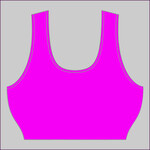 womens athletic top uni