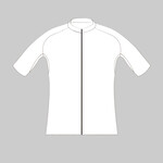 Men Aerofit Cycling Shirt O Neck 