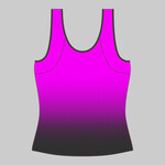 womens athletic shirt gradient