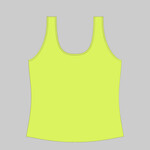 womens loose fit athletic vest uni